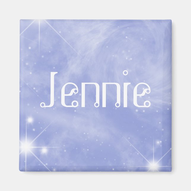 Jennie Starry Magnet (Front)