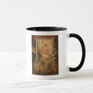 Jennie Yeamans "Our Jennie" Play Poster Mug