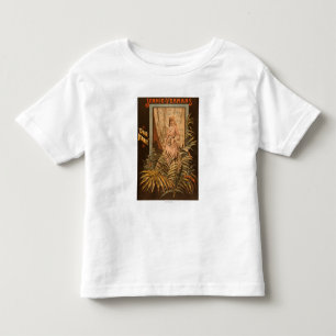 Jennie Yeamans "Our Jennie" Play Poster Toddler T-Shirt