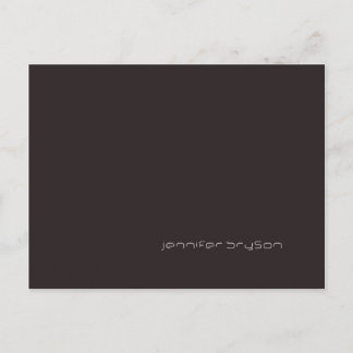 Jennifer Bryson Postcard