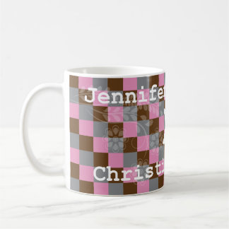 jennifer & christian  coffee mug