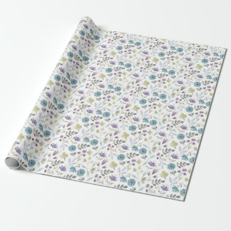 Jennifer Floral Wrapping Paper