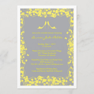 Jennifer Invitations - Modern Text