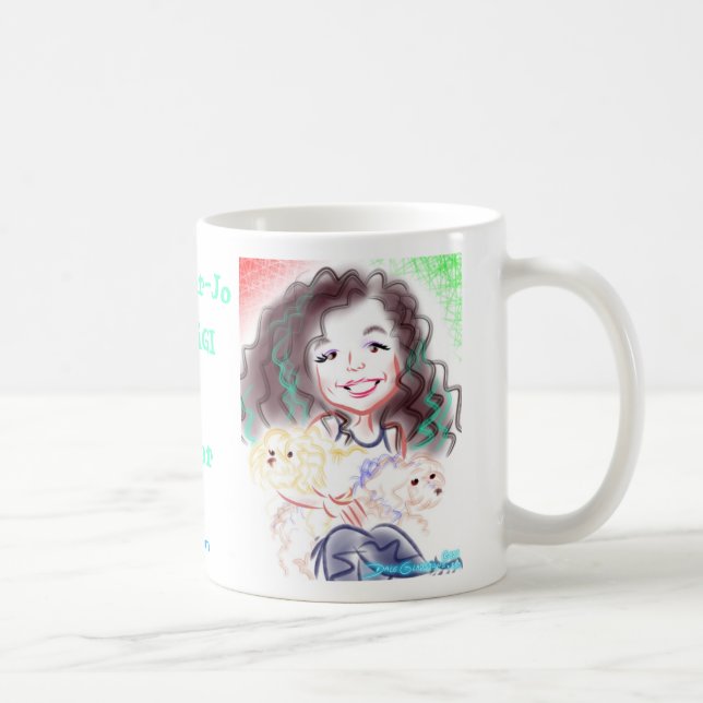 Jennifer-Jo's Caricature Mug (Right)
