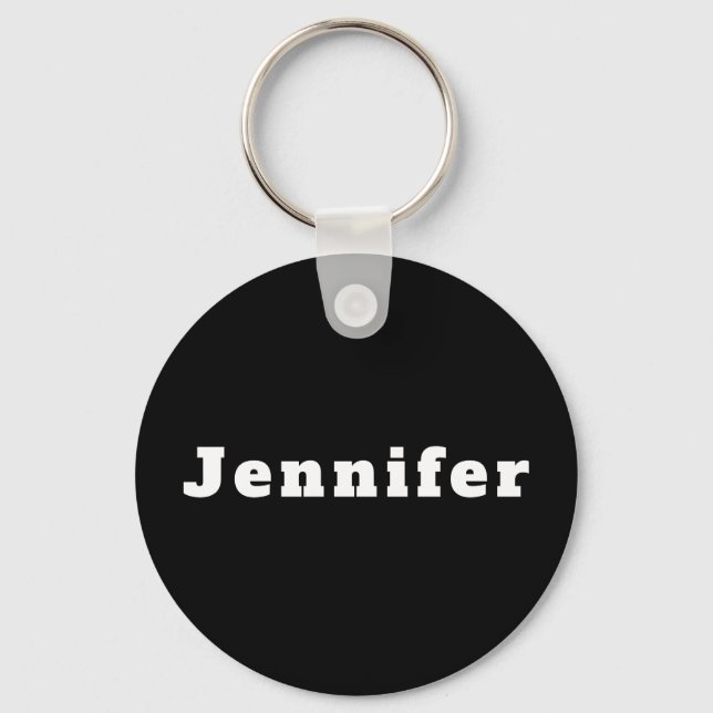 Jennifer Key Ring (Front)