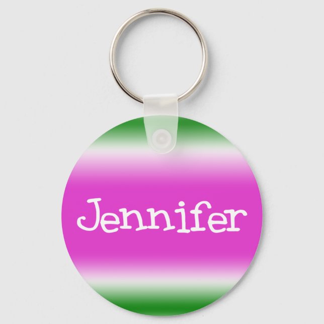 Jennifer Key Ring (Front)