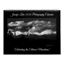 Jennifer Lake 2026 Elkhorn Mountain Calendar