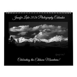 Jennifer Lake 2026 Elkhorn Mountain Calendar