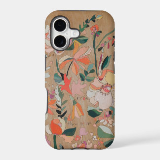 Jennifer Mercede Floral Ba Dum Phone Case