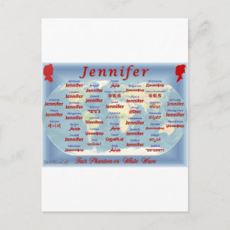Jennifer Postcard