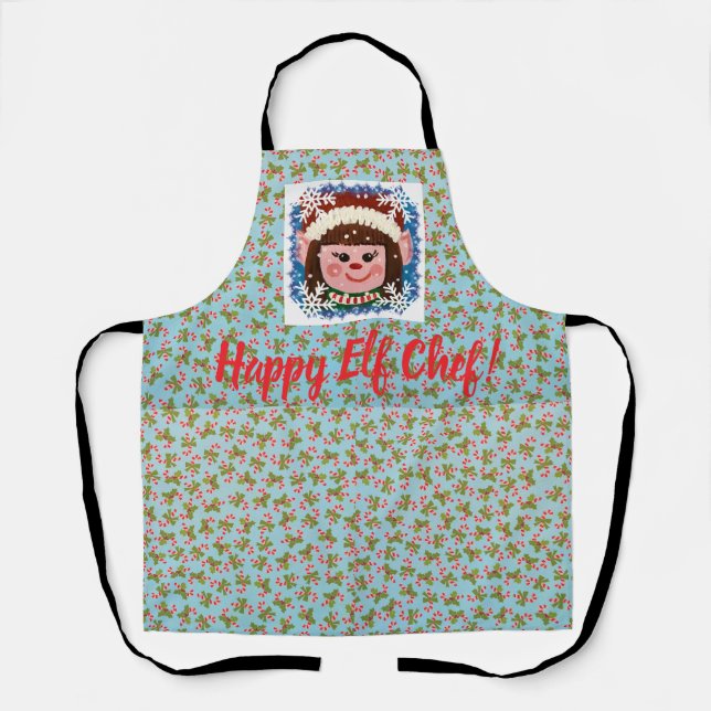 Jennifer the Elf  Apron (Front)