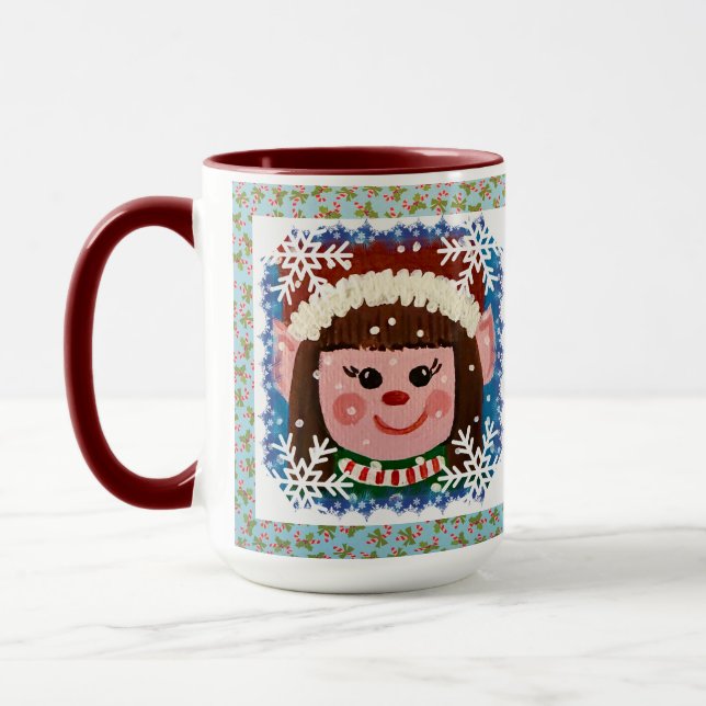 Jennifer the Elf Cup (Left)