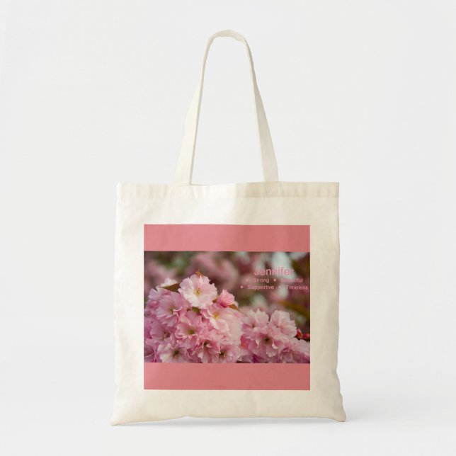 Jennifer Tote Bag (Front)