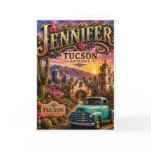 Jennifer Tucson Arizona Personalised Southwestern