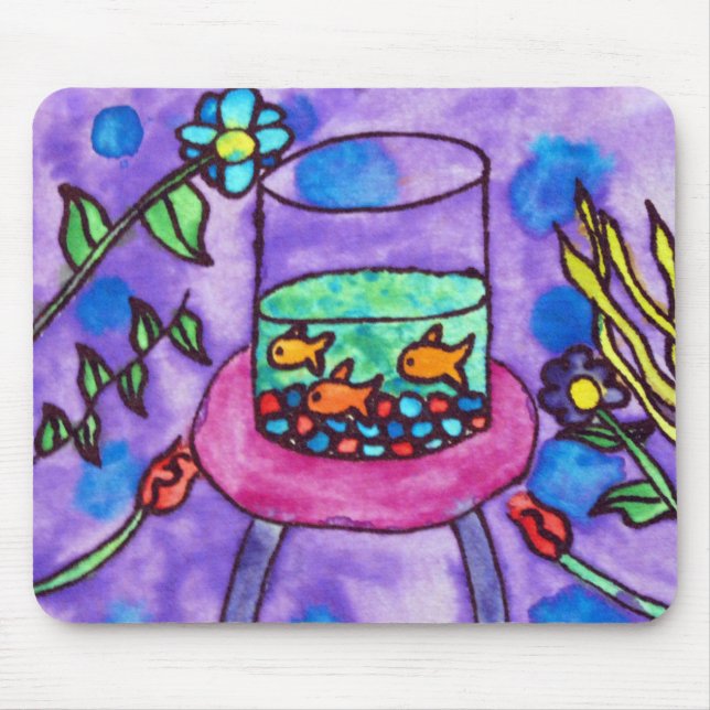 Jennifer Voogd Mouse Mat (Front)