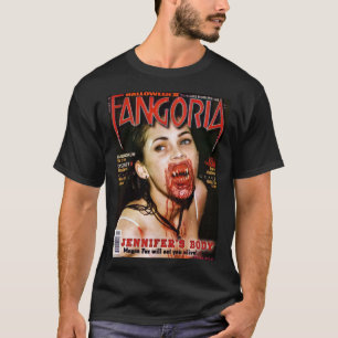 Jennifer&X27;S Body Megan Fox Magazine Cover Essen T-Shirt
