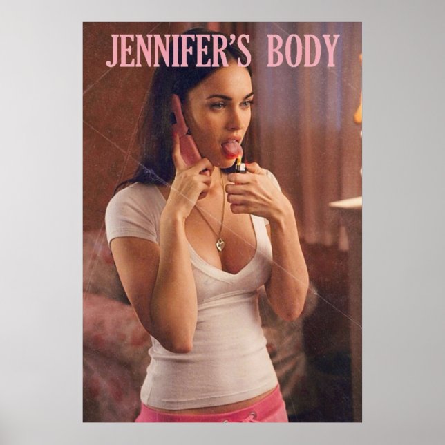 Jennifers Body 2009 Vintage  Poster (Front)