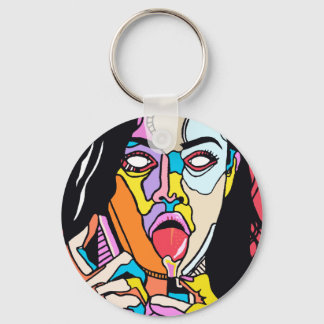 Jennifer's Body Key Ring