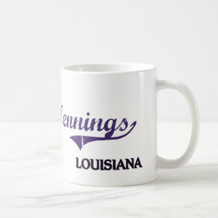 Jennings Louisiana City Classic Coffee Mug
