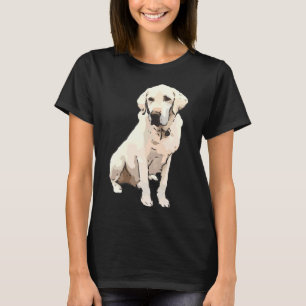 Jennkirk Yellow Lab T-Shirt
