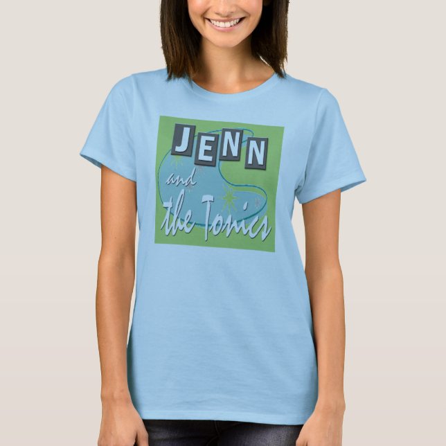 Jenn's Retro logo camisole T-Shirt (Front)