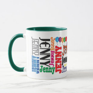 Jenny Coffee Mug