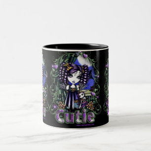 Jenny Cute Little Patchwork Angel Mug