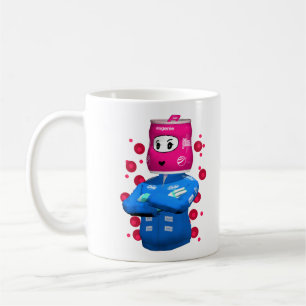 Jenny in bubbles coffee mug