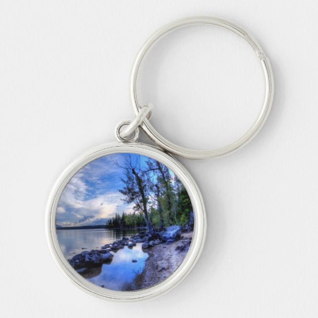 Jenny in Morning Key Ring (Front)