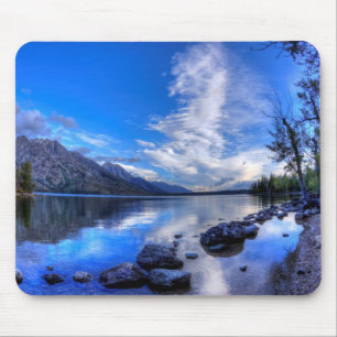 Jenny in Morning Mouse Mat