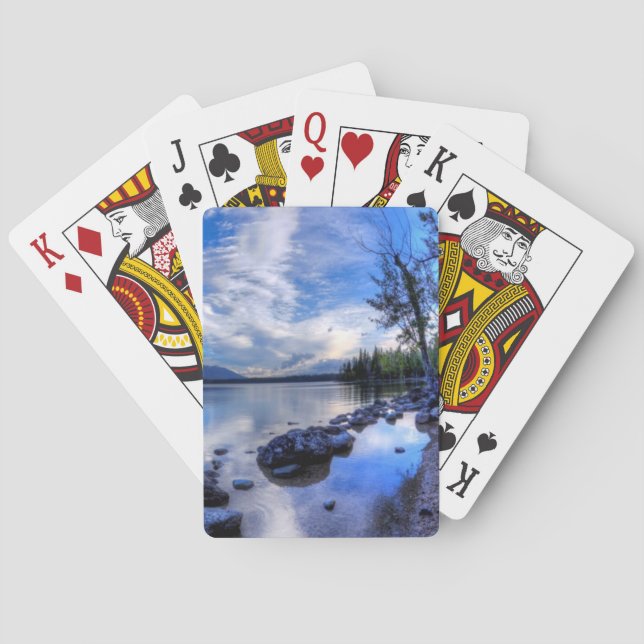 Jenny in Morning Playing Cards (Back)