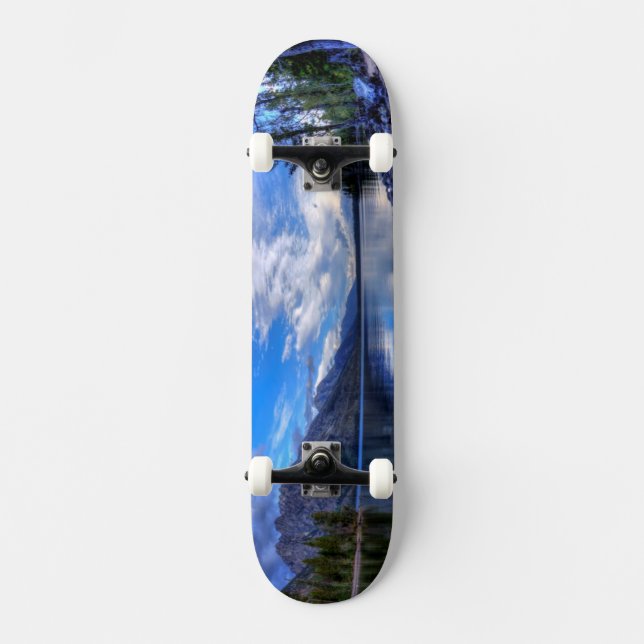 Jenny in Morning Skateboard (Front)