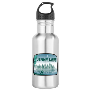 Jenny Lake Grand Teton National Park Deer 532 Ml Water Bottle