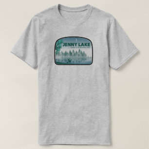 Jenny Lake Grand Teton National Park Deer T-Shirt