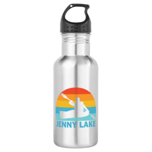 Jenny Lake Grand Teton National Park Kayak 532 Ml Water Bottle