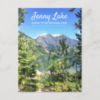 Jenny Lake | Grand Teton National Park