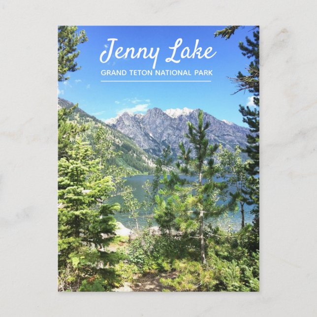 Jenny Lake | Grand Teton National Park Postcard (Front)
