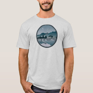 Jenny Lake Grand Teton National Park Reflection T-Shirt