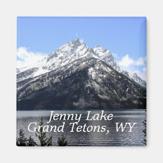Jenny Lake, Grand Tetons National Park Magnet
