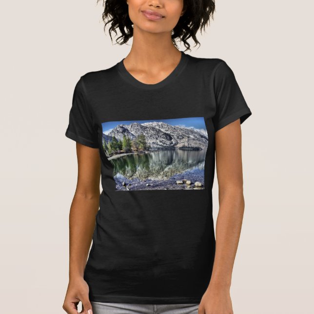 Jenny Lake Reflection T-Shirt (Front)