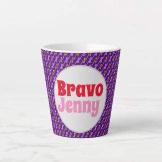 Jenny Latte Mug