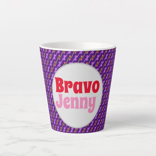 Jenny Latte Mug (Front)
