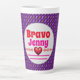 Jenny Latte Mug