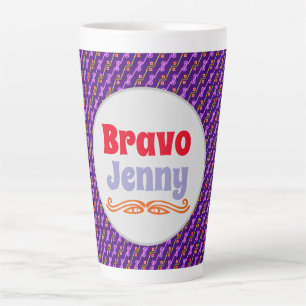 Jenny Latte Mug