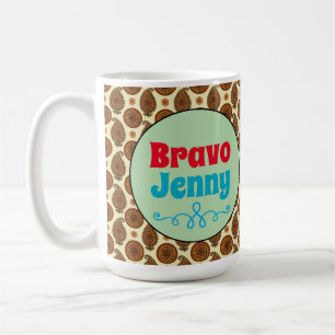 Jenny Latte Mug