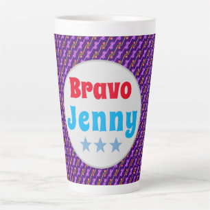 Jenny Latte Mug
