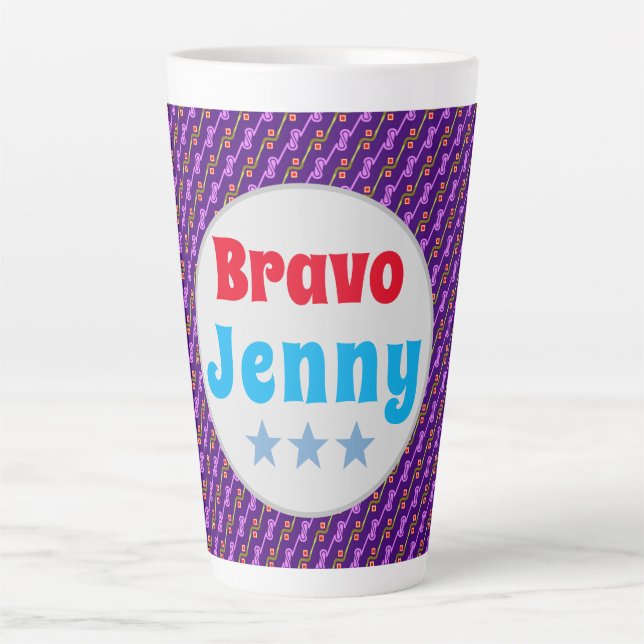Jenny Latte Mug (Front)