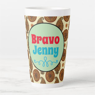 Jenny Latte Mug