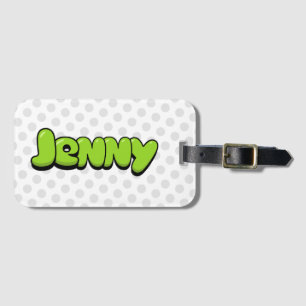 Jenny Luggage Tag