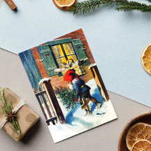 Jenny Nyström Gnome Vintage Swedish Christmas Tree